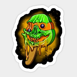 Mikey iscream Sticker